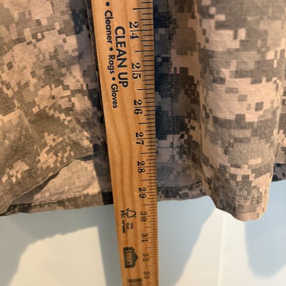 US Army ACU Jacket Mens Size Medium-Long UCP Digicam 2000s Combat Shirt Military - Picture 10 of 13